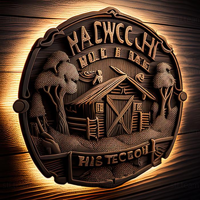 3D модель The Light of Floccesy Ranch Ранчо Foggy Sangi Denry (STL)